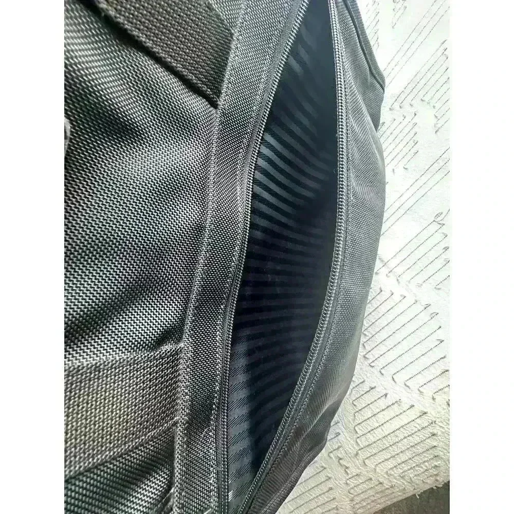 Tumi black nylon